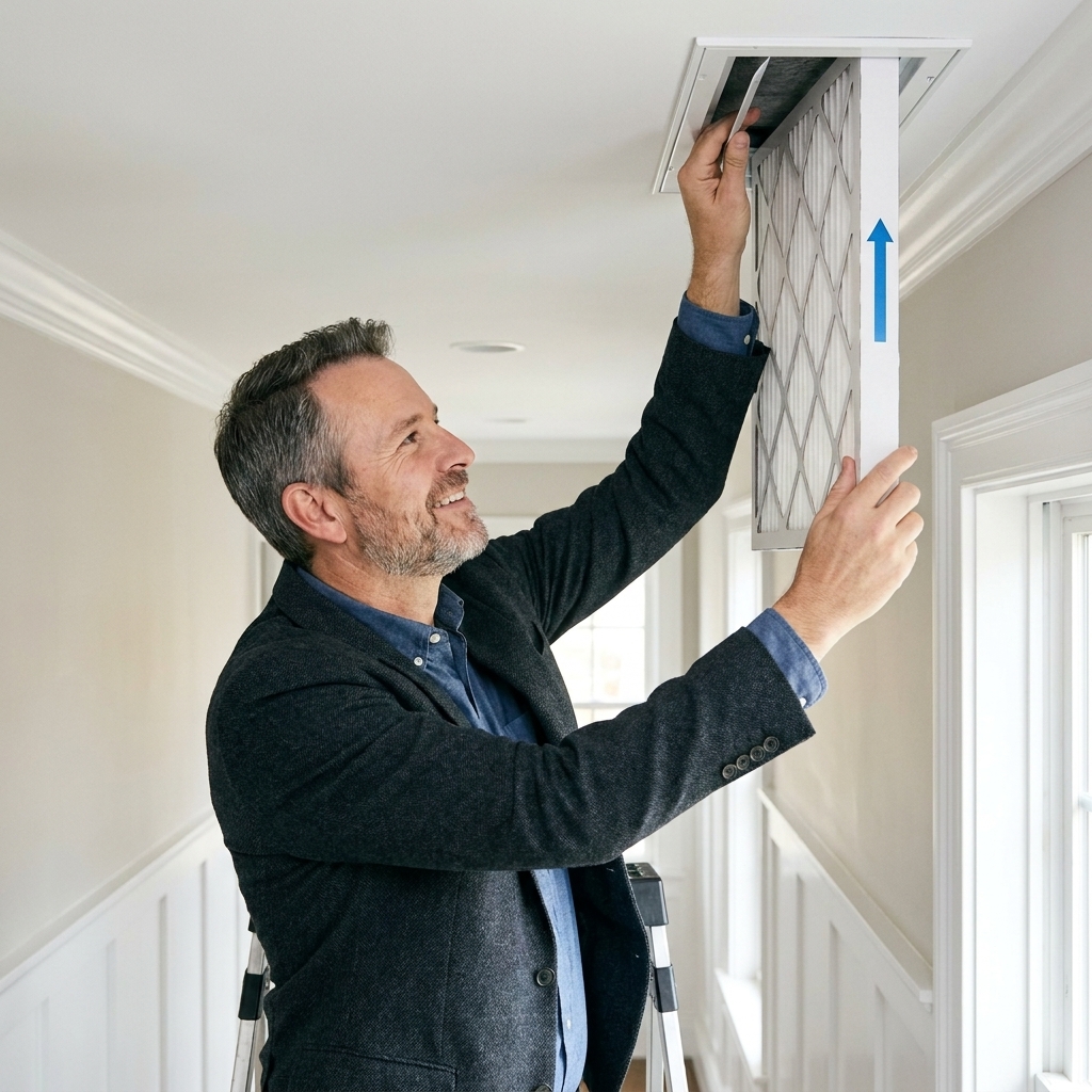 DIY HVAC Filter Maintenance